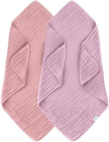 SWEET DOLPHIN Muslin Baby Bath Towels Blanket by SWEET+DOLPHIN