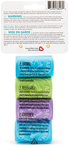 Munchkin® Arm & Hammer Diaper Bag Refills, 4 Pack, 48 Bags - Image 5