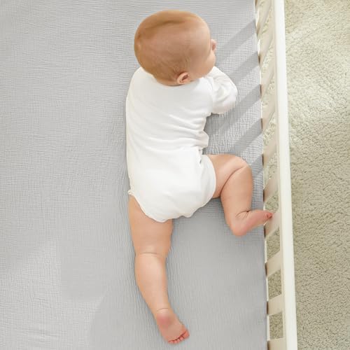Bearmoss Muslin Mini Crib Sheets - Image 7