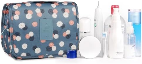 Narwey Small Hanging Travel Toiletry Bag - Image 6