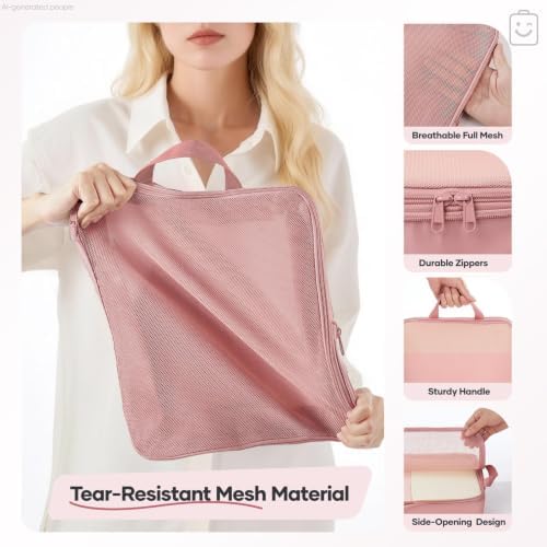 Veken 9/11 Set Compression Packing Cubes - Image 5