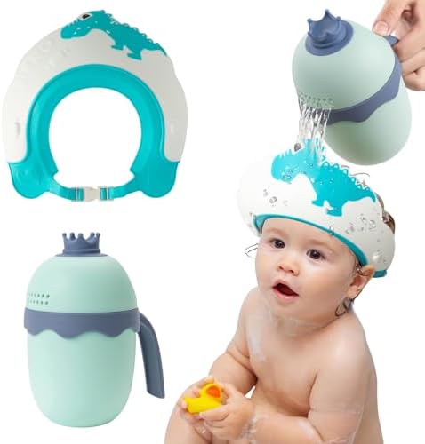 FUNUPUP Baby Shower Cap with Bath Rinse Cup by FUNUPUP