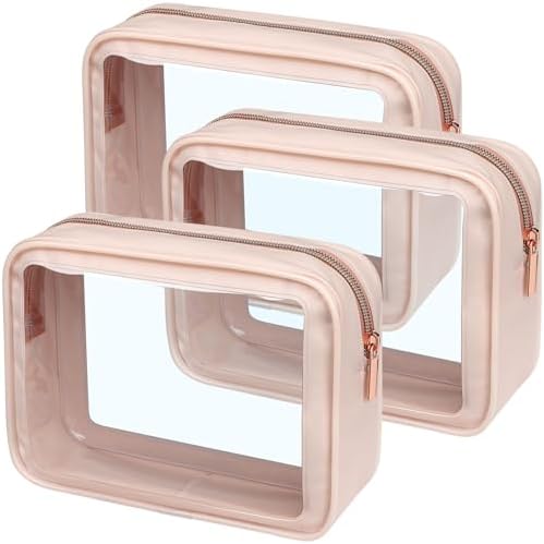 PACKISM Clear Makeup Bag Foldable by Packism