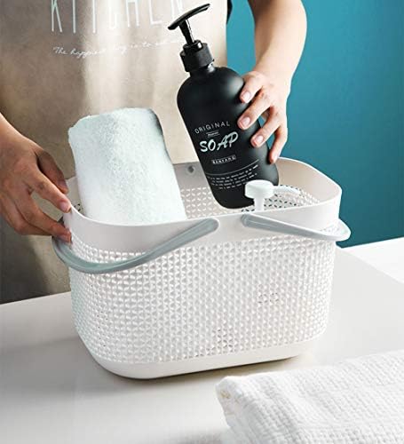 Plastic Portable Shower Caddy Basket, Storage Organizer - Image 6