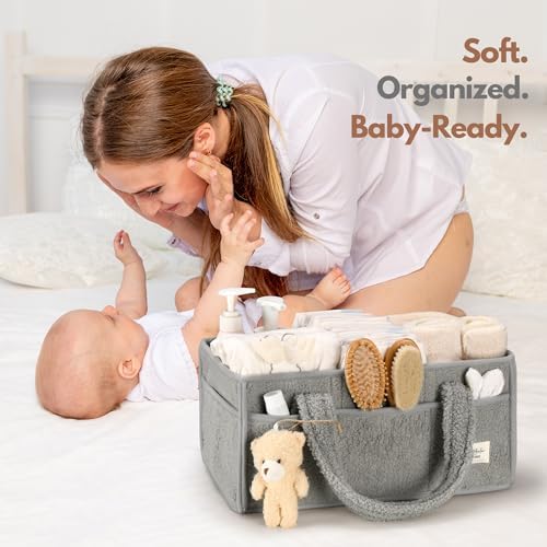 PeraBella Baby Diaper Caddy Organizer - Image 5