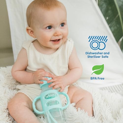 Dr. Brown's Narrow Sippy Straw Bottle - Image 6