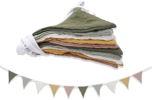 Pennant Banner Flags, Infant and toddler room decoration pennant, by HJKlove