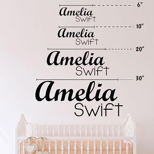 Custom Wood Name Sign For Nursery, 1/3-INCH THICKNESS, Boho Nursery Sign - Image 6
