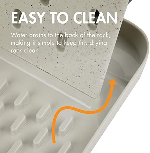 Boon Groove Vertical Baby Bottle Drying Rack - Image 6