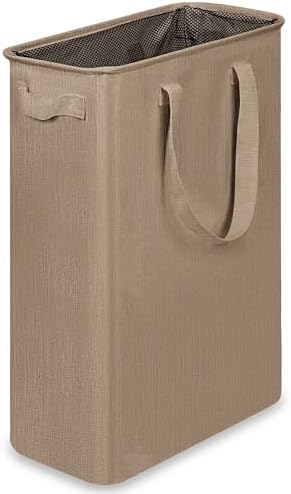 efluky Slim Laundry Basket, Narrow Laundry Hamper by efluky