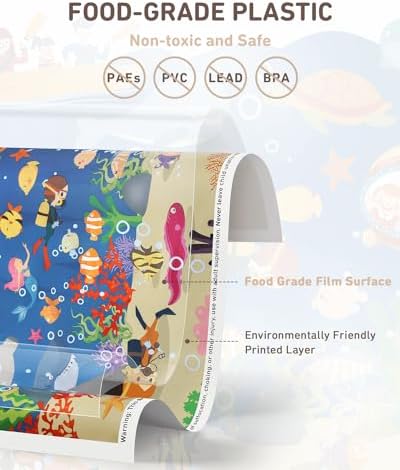 Disposable Stick-on Placemats 40 Pack - Image 2