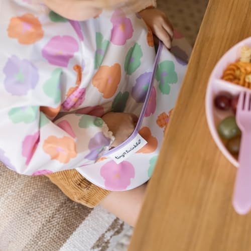 Tiny Twinkle Long Sleeve Bib for Babies & Toddlers | Waterproof Smock Bib for - Image 6