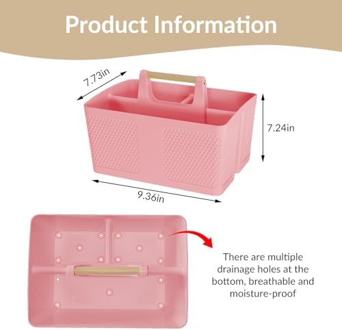 Shower Caddy Portable and Cleaning Caddy Organizer - Image 3