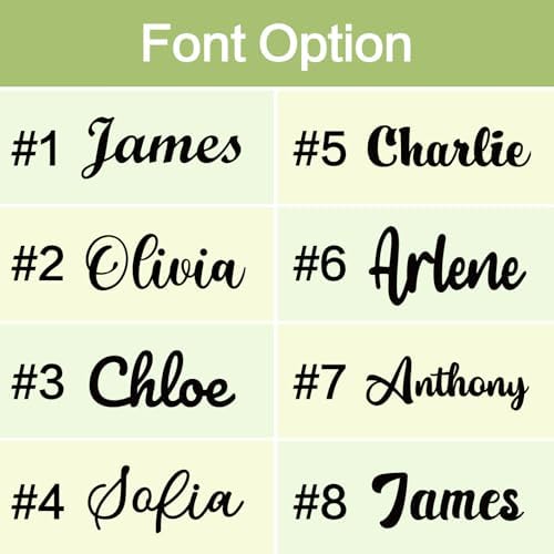 Personalized Wooden Name Sign for Nursery - Image 7