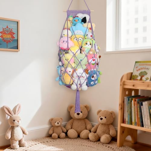 Stuffed Animal Storage Hammock Corner - Image 6