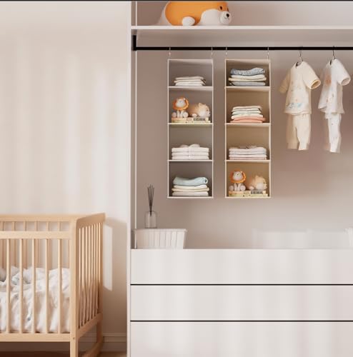 Hanging Closet Organizer and Storage - Image 2