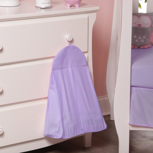 Light Purple Hanging Baby Diaper Caddy Organizer by EVERYDAYKIDS