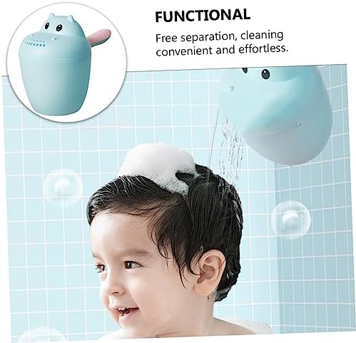 FOMIYES Bath Rinse Cup Multi-functional Animal Design Easy-grip Handle Durable - Image 6