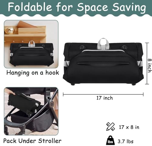 SCTEL Infant Car Seat Travel Bag Backpack - Image 7