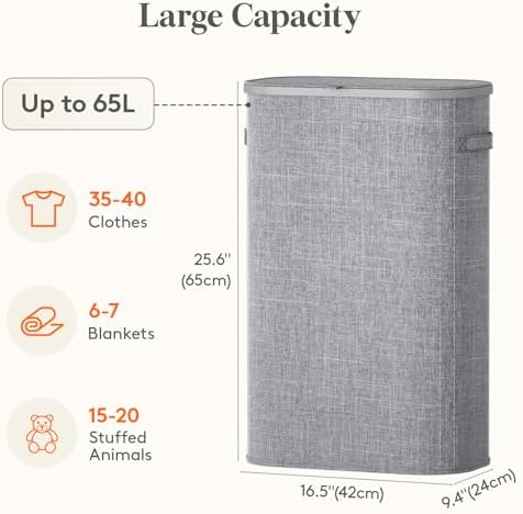 Lifewit Slim Laundry Basket - Image 3