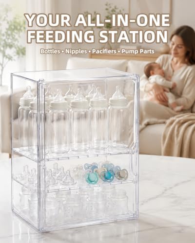 buywoo Baby Bottle Storage Organizer - Image 4