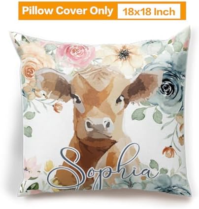 Custom Highland Cow Crib Bedding Set - Image 4