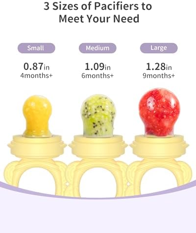 Silicone Baby Fruit Food Feeder - Image 5