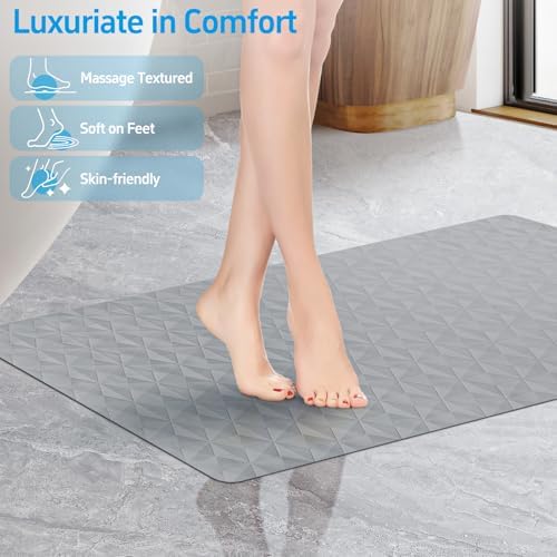 Non Slip Bathtub Mat for Bath Tub Shower - Image 4