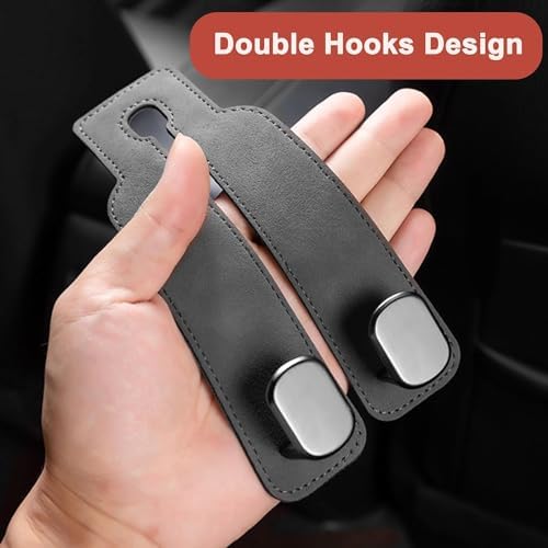 Amelity Car Headrest Hooks, Purse Hook - Image 3