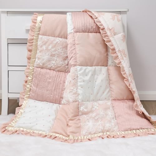 The Peanutshell 3 Piece Baby Crib Bedding Set - Image 4