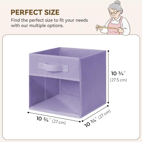GRANNY SAYS 11 Inch Storage Cube Organizer Bins - Image 2