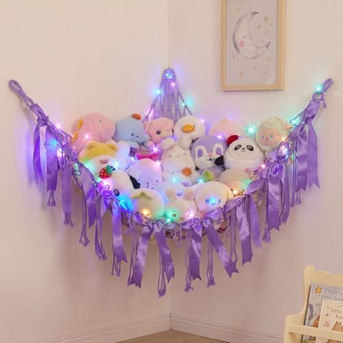 Basumee Stuffed Animals Storage Hammock - Image 2