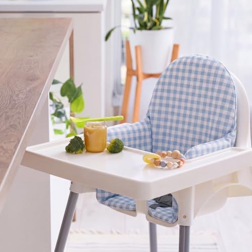 Novabright Ruffle Gingham Highchair Cushion - Image 3