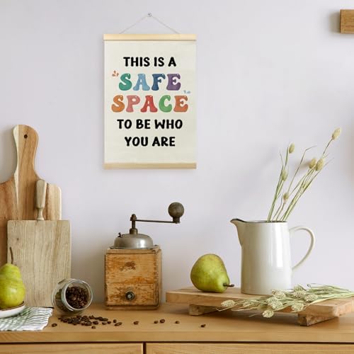 TLESKE Safe Space Poster Hanger Frame - Image 6