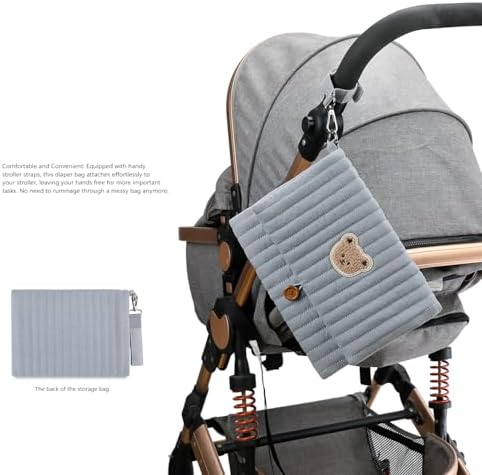 Baby Diaper Bag Organizer Pouches - Image 5