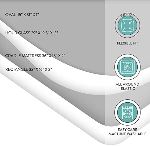 Featherhead™ 2-Pack Fitted Crib Sheets - Image 4