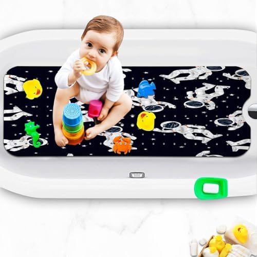 Bathtub Mats for Kids, 40 X 16 Inch Large Washable Bathtub Mat Non Slip for - Image 6
