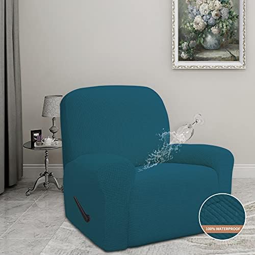 Easy-Going 100% Waterproof Recliner Chair Cover，1-Piece Recliner Slipcover - Image 2
