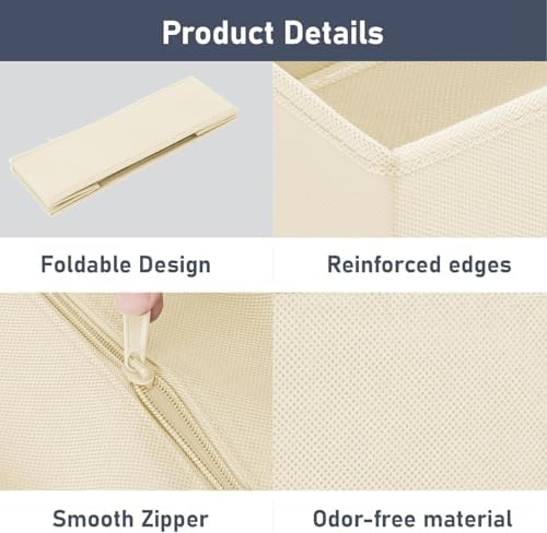 DIMJ Drawer Organizer Clothes 28 Pack - Image 6