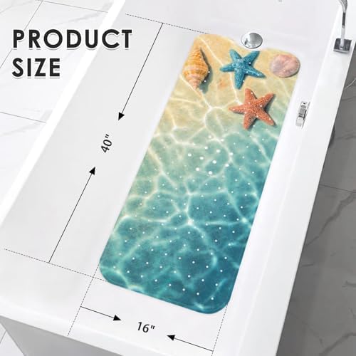 Bath Mat for Tub, 40 X 16 Inch, for Bathtub - Image 2