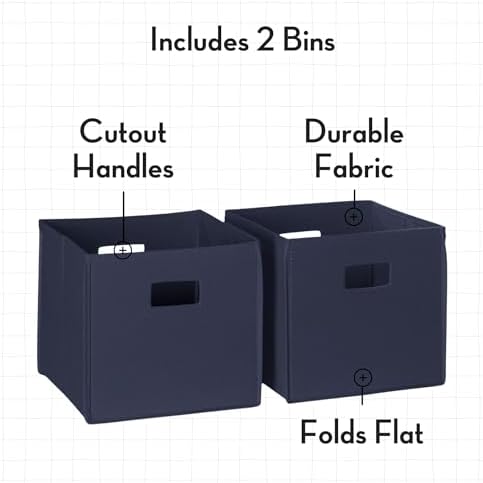RiverRidge Folding Storage Bins - Image 4