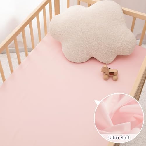PHF 3 Pack Soft Mini Crib Sheets, Butterfly Pack N Play Sheets - Image 4