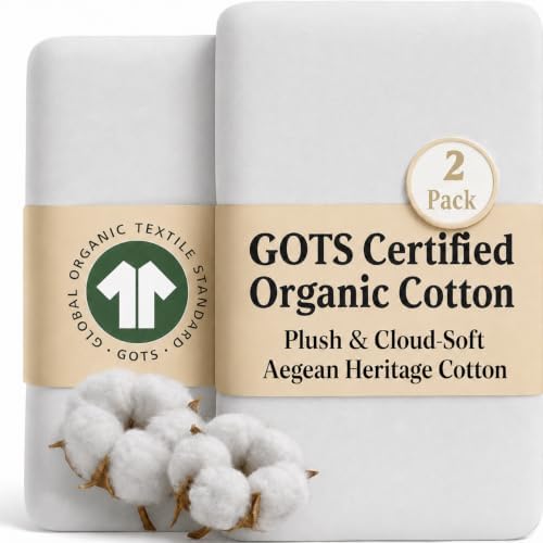 GOTS Organic Bassinet Sheets Compatible by Purityfromthefirstsleep