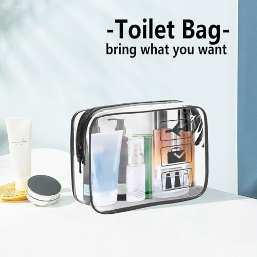 TSA Approved Toiletry Bag 6 Pack - Image 2