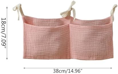 Bedside hanging bag for storing baby milk bottles and blankets - Image 7