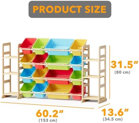 SpaceAid Toy Storage Organizer - Image 2