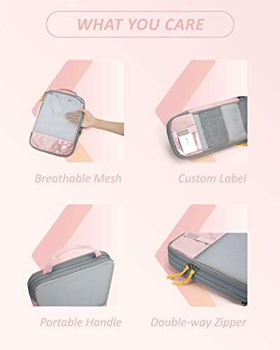 BAGSMART Compression Packing Cubes - Image 4
