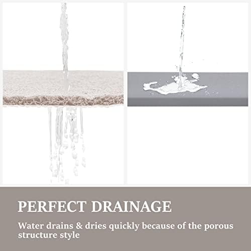 LuxStep Shower Mat Bathtub Mat, Non-Slip Bath Mat - Image 5