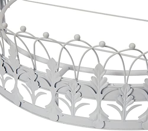 Creative Co-Op Decorative Metal Curtain or Canopy Crown - Image 6