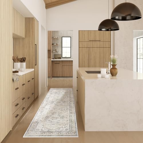 Washable Kitchen Rugs Non Slip: 2x6 Hallway Runner Rug Soft Carpet Runner - Image 3